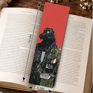 Закладка 4х14см Дорохедоро 7