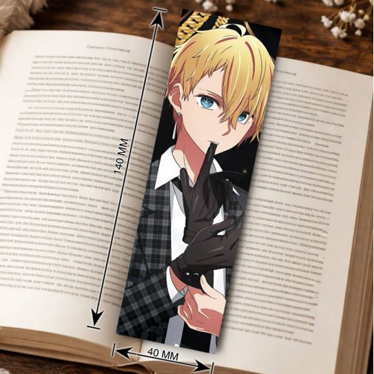 Закладка 4х14см Звездное дитя 1