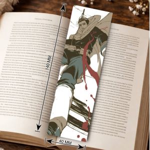 Закладка 4х14см Золотое божество 3