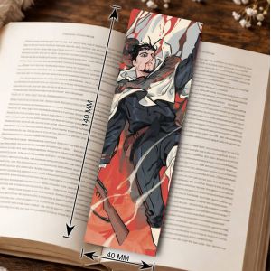 Закладка 4х14см Золотое божество 4