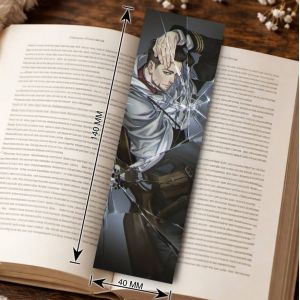 Закладка 4х14см Золотое божество 5