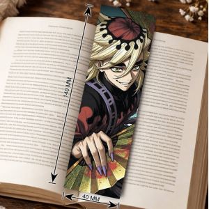 Закладка 4х14см Клинок рассекающий демонов 1