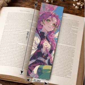 Закладка 4х14см Клинок рассекающий демонов 7