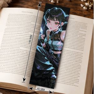 Закладка 4х14см K-POP Охотницы на демонов 3