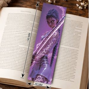 Закладка 4х14см K-POP Охотницы на демонов 5