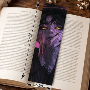 Закладка 4х14см K-POP Охотницы на демонов 6