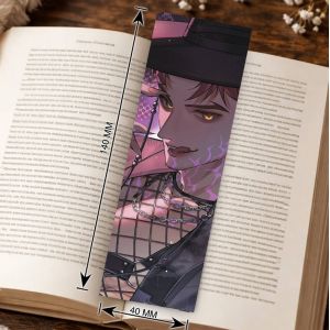 Закладка 4х14см K-POP Охотницы на демонов 7