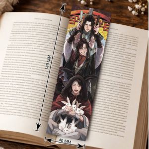 Закладка 4х14см Магистр дьявольского культа 1