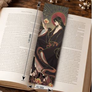 Закладка 4х14см Магистр дьявольского культа 6