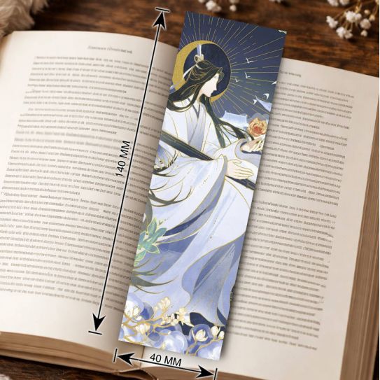 Закладка 4х14см Магистр дьявольского культа 7