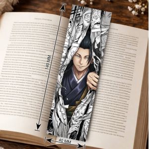 Закладка 4х14см Магическая битва 1