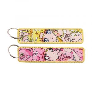 Брелок тканевый с кольцом Сейлор Мун 36