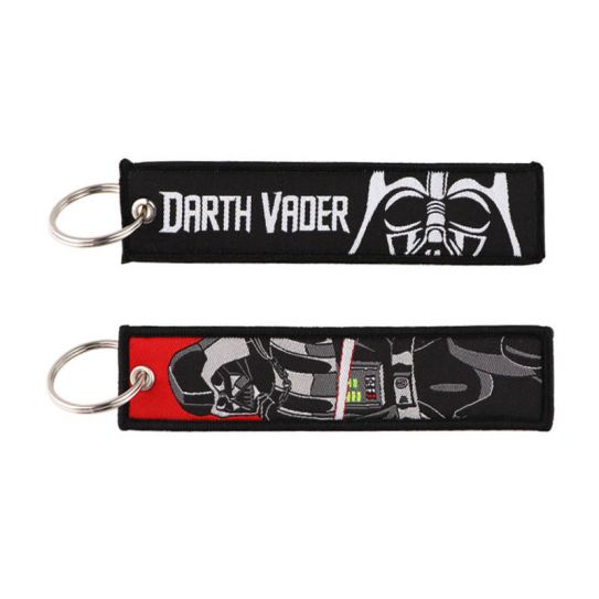 Брелок тканевый с кольцом Звездные Войны 38