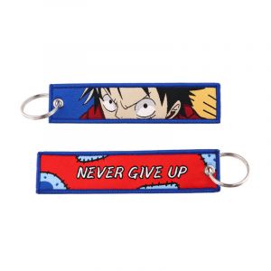 Брелок тканевый с кольцом Ван-пис 40