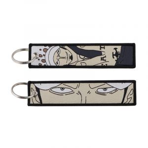 Брелок тканевый с кольцом Ван-пис 41