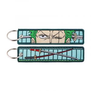 Брелок тканевый с кольцом Ван-пис 42