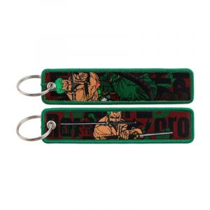 Брелок тканевый с кольцом Ван-пис 43