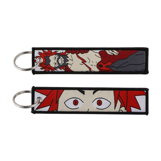 Брелок тканевый с кольцом Моя геройская академия 52