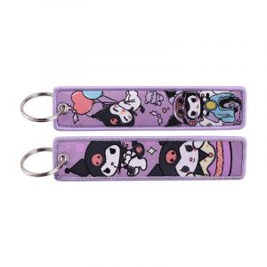 Брелок тканевый с кольцом Куроми 58