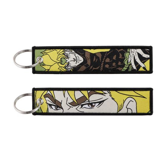 Брелок тканевый с кольцом Джо-Джо 67