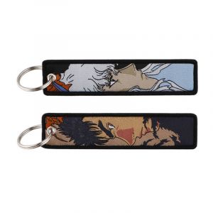 Брелок тканевый с кольцом Берсерк 68