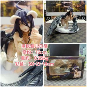 Аниме фигурка Оверлорд Альбедо (18+ ОСТОРОЖНО)