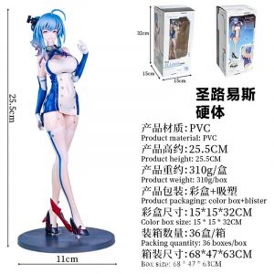 Аниме фигурка Тян в коротком платье 25 см (18+ ОСТОРОЖНО)