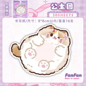 Набор стикеров Кошечка 1