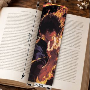 Закладка 4х14см Пламенная бригада пожарных 2