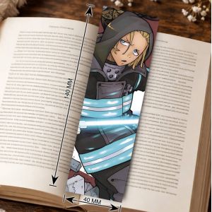 Закладка 4х14см Пламенная бригада пожарных 3