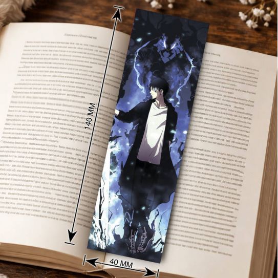 Закладка 4х14см Поднятие уровня в одиночку 1