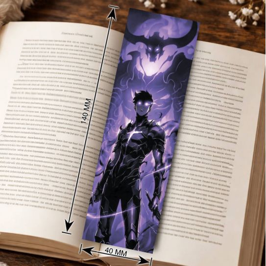 Закладка 4х14см Поднятие уровня в одиночку 2