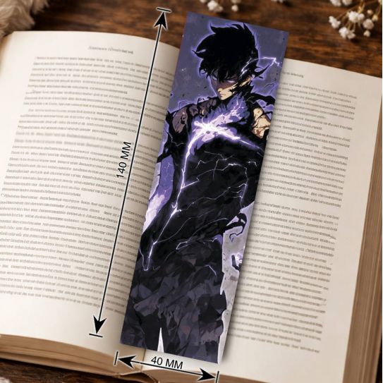 Закладка 4х14см Поднятие уровня в одиночку 3