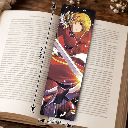 Закладка 4х14см Поднятие уровня в одиночку 4