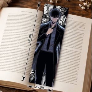 Закладка 4х14см Поднятие уровня в одиночку 5