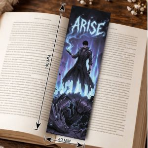 Закладка 4х14см Поднятие уровня в одиночку 7