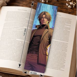 Закладка 4х14см Призрак в доспехах 3