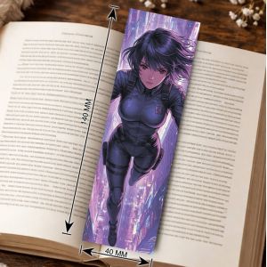 Закладка 4х14см Призрак в доспехах 5