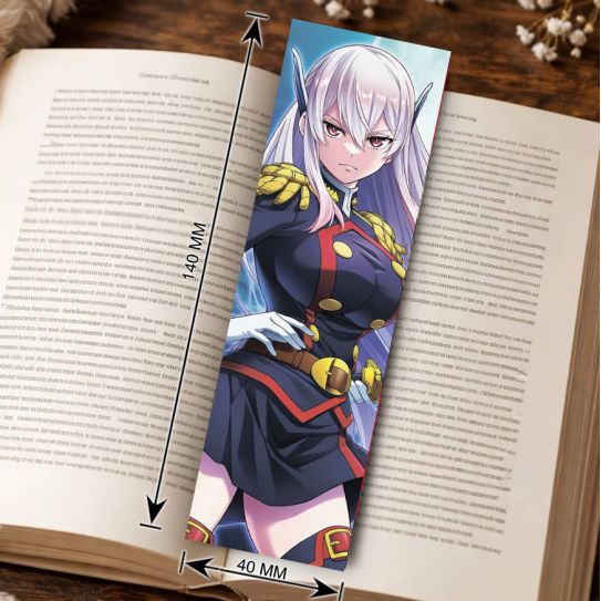 Закладка 4х14см Раб спецотряда демонического города 1