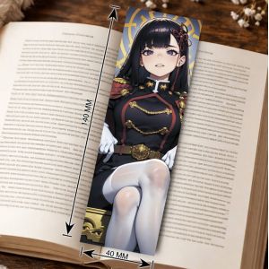 Закладка 4х14см Раб спецотряда демонического города 3