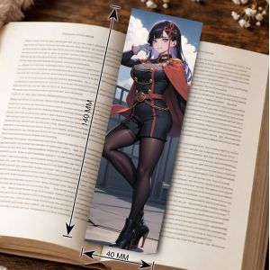 Закладка 4х14см Раб спецотряда демонического города 6