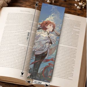 Закладка 4х14см Реинкарнация безработного 2