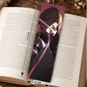 Закладка 4х14см Реинкарнация безработного 3