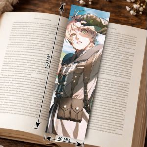 Закладка 4х14см Реинкарнация безработного 5