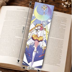 Закладка 4х14см Сейлор мун 4