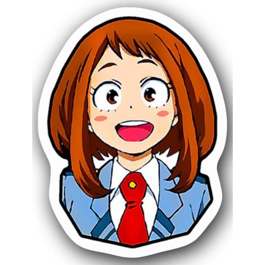 Деревянный светящийся значок АНИМЕ 15-96