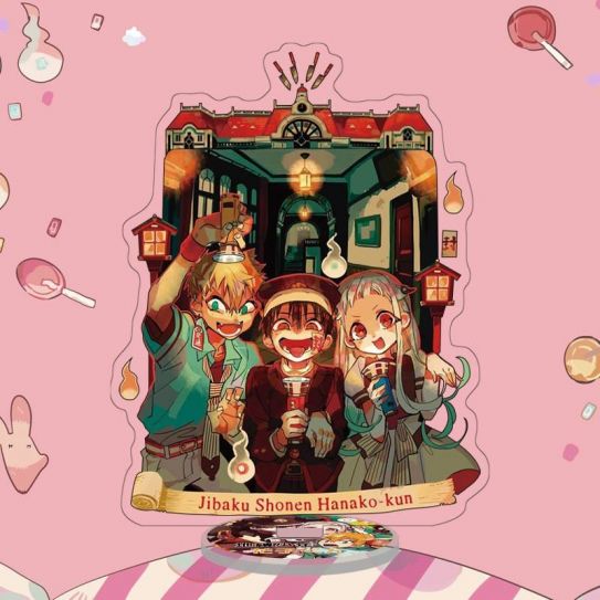 Акриловый стенд (13-15 см) Туалетный мальчик Ханако-кун 3