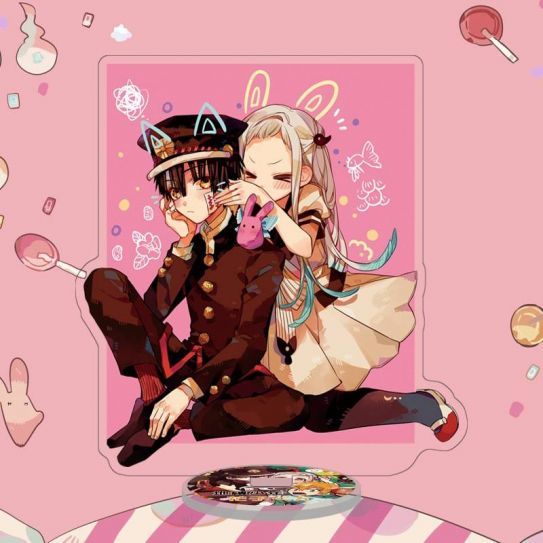 Акриловый стенд (13-15 см) Туалетный мальчик Ханако-кун 9