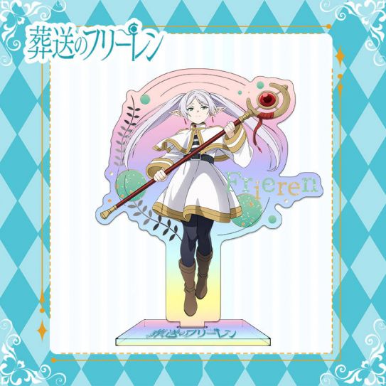 Акриловый стенд (13-15 см) Фрирен 7