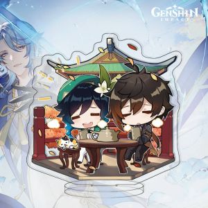 Акриловый стенд мини (4-6 см) 2D Боги инпакт номер 000 NEW